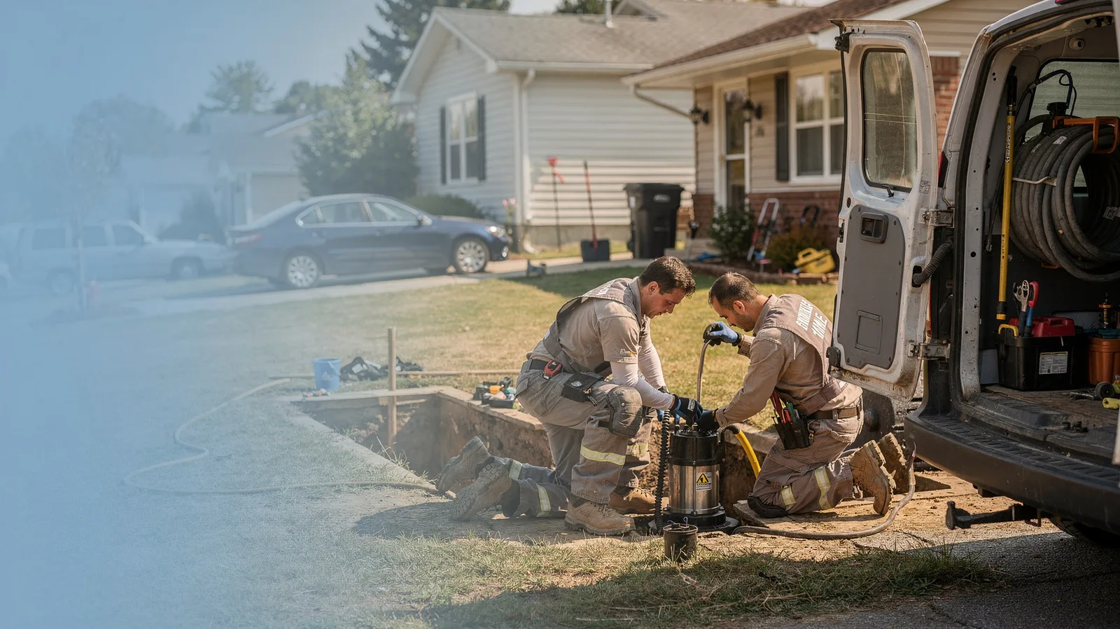 Sump Pump Installation in Walls, MS near me